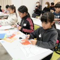 2026年1月31日_切り絵に挑戦！ワークショップ＆切り絵ショー