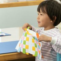 2026年1月5日_〇と□のカラフルバック作り_