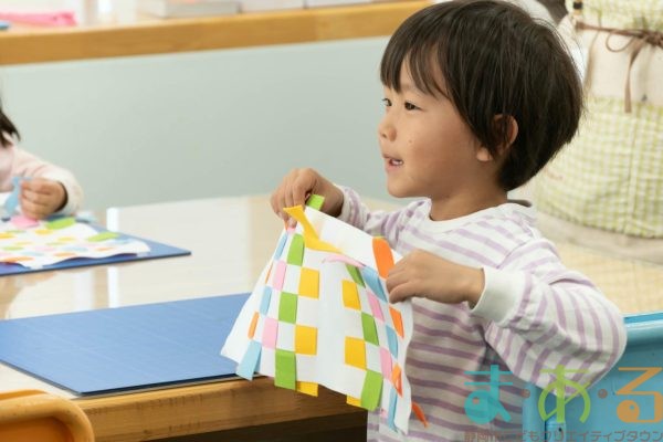 2026年1月5日_〇と□のカラフルバック作り_