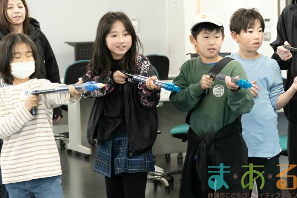 2026年1月17日_未来のものづくりフェス~LEDライトと空気鉄砲を作って遊ぼう!~