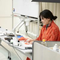 2026年1月31日_切り絵に挑戦！ワークショップ＆切り絵ショー