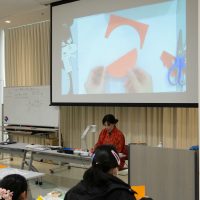 2026年1月31日_切り絵に挑戦！ワークショップ＆切り絵ショー