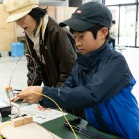 2026年1月17日_未来のものづくりフェス~LEDライトと空気鉄砲を作って遊ぼう!~
