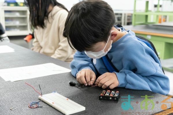 2026年1月17日_未来のものづくりフェス~LEDライトと空気鉄砲を作って遊ぼう!~