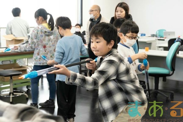 2026年1月17日_未来のものづくりフェス~LEDライトと空気鉄砲を作って遊ぼう!~