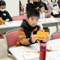 2026年1月31日_切り絵に挑戦！ワークショップ＆切り絵ショー