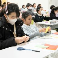 2026年1月31日_切り絵に挑戦！ワークショップ＆切り絵ショー