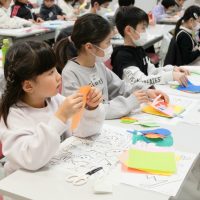 2026年1月31日_切り絵に挑戦！ワークショップ＆切り絵ショー