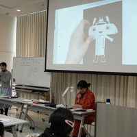 2026年1月31日_切り絵に挑戦！ワークショップ＆切り絵ショー