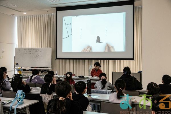 2026年1月31日_切り絵に挑戦!ワークショップ&切り絵ショー