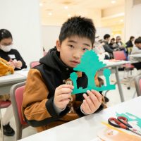 2026年1月31日_切り絵に挑戦！ワークショップ＆切り絵ショー