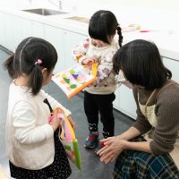 2026年1月5日_〇と□のカラフルバック作り_