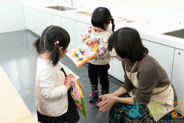 2026年1月5日_〇と□のカラフルバック作り_