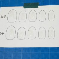 2026年1月5日_ジェルネイルチップ作り