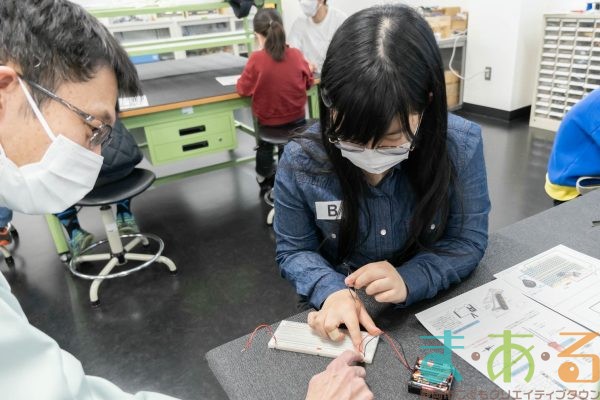 2026年1月17日_未来のものづくりフェス~LEDライトと空気鉄砲を作って遊ぼう!~