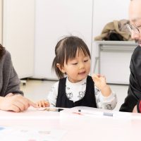 2026年1月8日_ぞうけいあそび（シールでペタペタ）