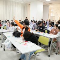 2026年1月31日_切り絵に挑戦！ワークショップ＆切り絵ショー