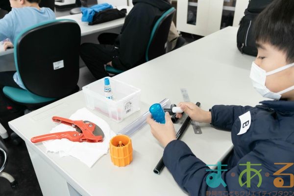 2026年1月17日_未来のものづくりフェス~LEDライトと空気鉄砲を作って遊ぼう!~