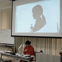 2026年1月31日_切り絵に挑戦！ワークショップ＆切り絵ショー