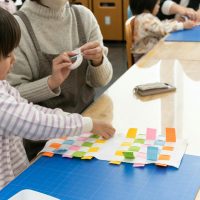 2026年1月5日_〇と□のカラフルバック作り_