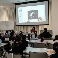 2026年1月31日_切り絵に挑戦！ワークショップ＆切り絵ショー