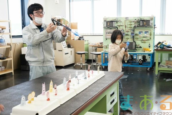 2026年1月17日_未来のものづくりフェス~LEDライトと空気鉄砲を作って遊ぼう!~