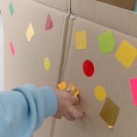 2026年1月8日_ぞうけいあそび（シールでペタペタ）