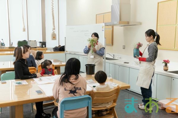 2026年1月18日_はじめてのお花教室