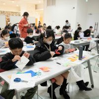 2026年1月31日_切り絵に挑戦！ワークショップ＆切り絵ショー