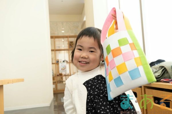 2026年1月5日_〇と□のカラフルバック作り_