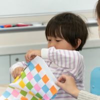 2026年1月5日_〇と□のカラフルバック作り_