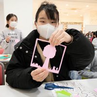 2026年1月31日_切り絵に挑戦！ワークショップ＆切り絵ショー