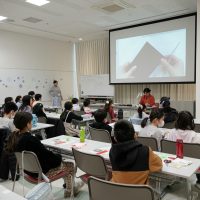 2026年1月31日_切り絵に挑戦！ワークショップ＆切り絵ショー