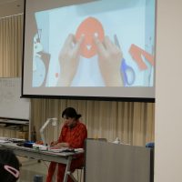 2026年1月31日_切り絵に挑戦！ワークショップ＆切り絵ショー