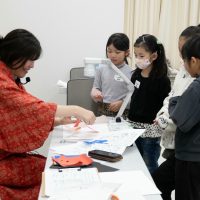 2026年1月31日_切り絵に挑戦！ワークショップ＆切り絵ショー