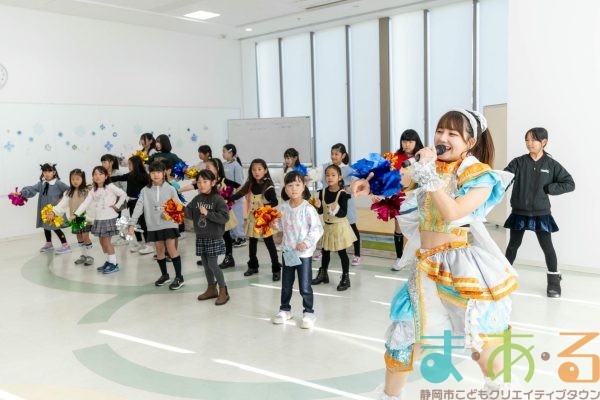 2026年1月24日_アイドルのおしごと~ご当地アイドルOrangeLeafとツナカンを一緒に踊ろう~