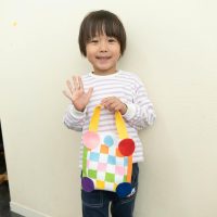 2026年1月5日_〇と□のカラフルバック作り_