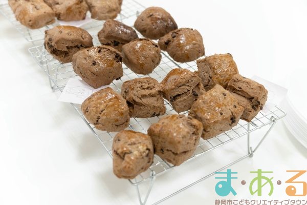 2026年1月5日_チョコスコーンを作ろう