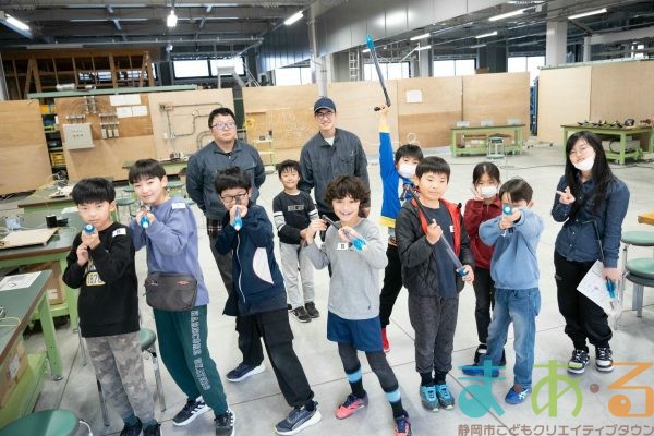 2026年1月17日_未来のものづくりフェス~LEDライトと空気鉄砲を作って遊ぼう!~