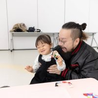 2026年1月8日_ぞうけいあそび（シールでペタペタ）