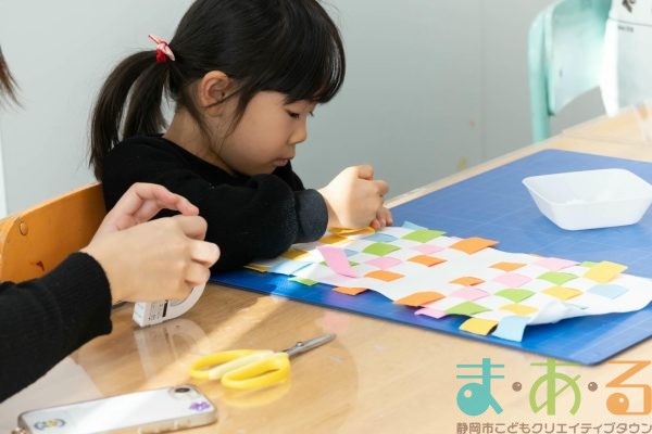 2026年1月5日_〇と□のカラフルバック作り_