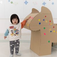 2026年1月8日_ぞうけいあそび（シールでペタペタ）