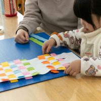 2026年1月5日_〇と□のカラフルバック作り_