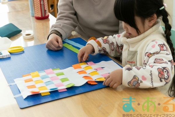 2026年1月5日_〇と□のカラフルバック作り_