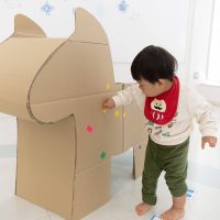 2026年1月8日_ぞうけいあそび（シールでペタペタ）