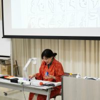 2026年1月31日_切り絵に挑戦！ワークショップ＆切り絵ショー