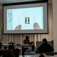 2026年1月31日_切り絵に挑戦！ワークショップ＆切り絵ショー