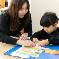 2026年1月5日_〇と□のカラフルバック作り_