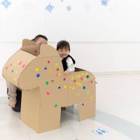 2026年1月8日_ぞうけいあそび（シールでペタペタ）