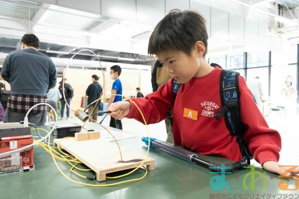 2026年1月17日_未来のものづくりフェス~LEDライトと空気鉄砲を作って遊ぼう!~